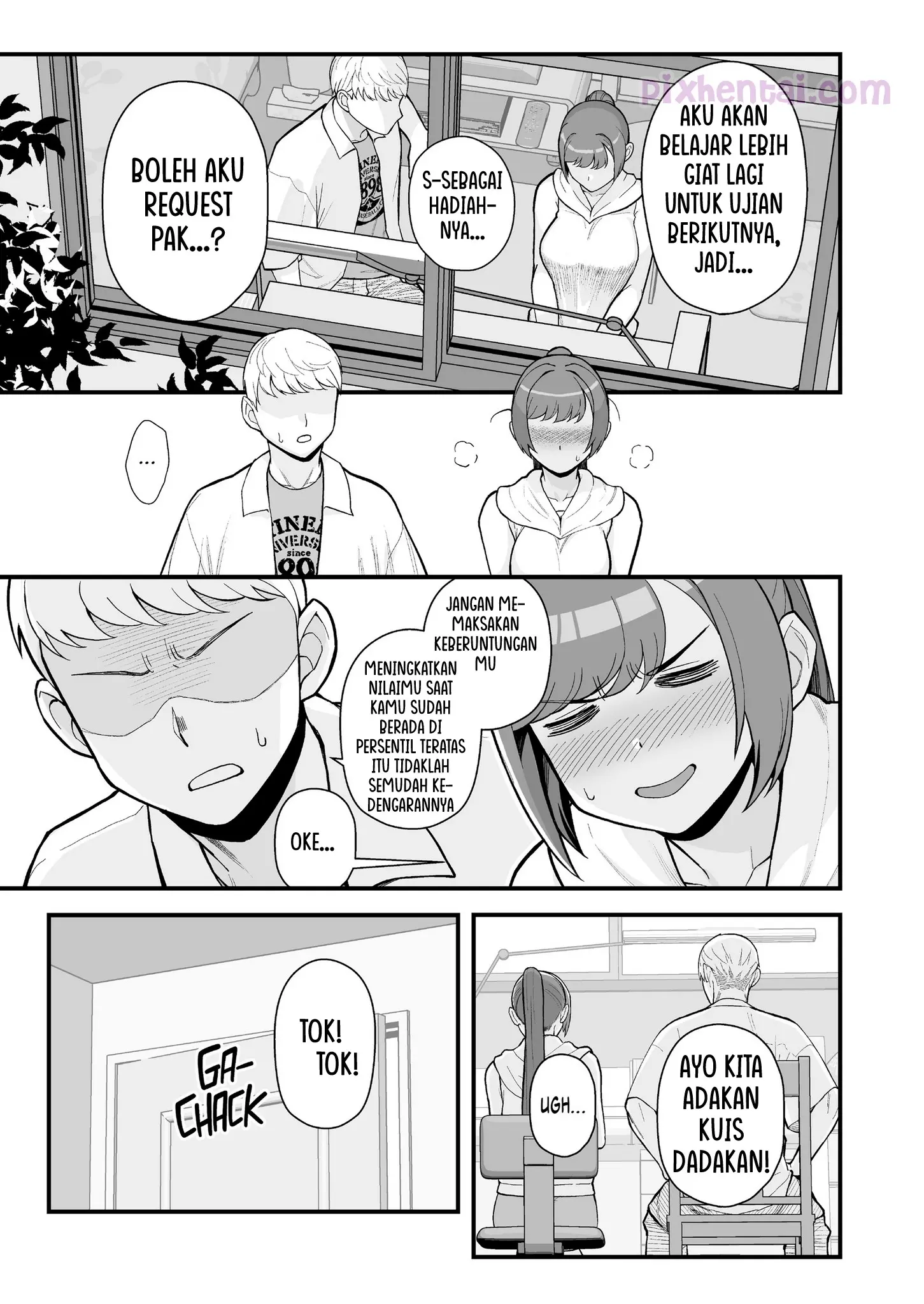 Komik hentai xxx manga sex bokep Hitozuma no Jitaku ni Hakuchuu Houmon Suru Hon 12